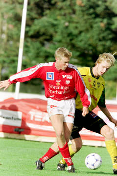 Fotboll, Div 1 Södra, IFK Hässleholm - Kalmar FF, 2-3