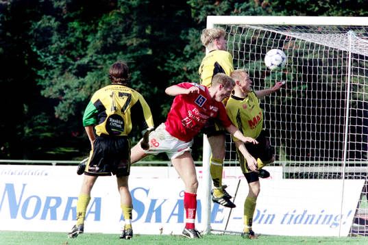 Fotboll, Div 1 Södra, IFK Hässleholm - Kalmar FF, 2-3