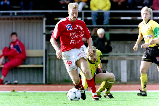 Fotboll, Div 1 Södra, IFK Hässleholm - Kalmar FF, 2-3