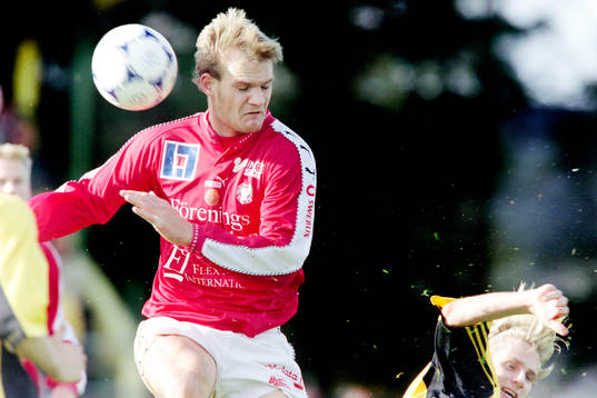 Fotboll, Div 1 Södra, IFK Hässleholm - Kalmar FF, 2-3