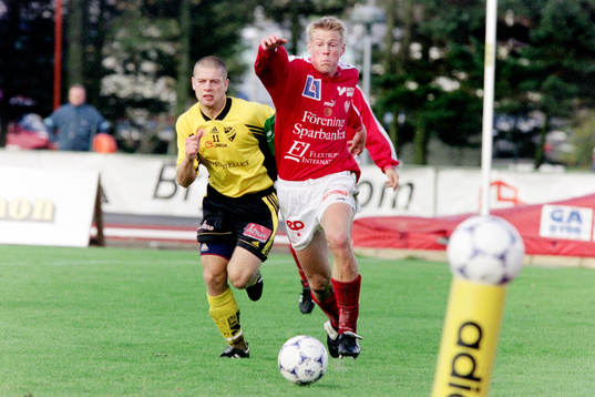 Fotboll, Div 1 Södra, IFK Hässleholm - Kalmar FF, 2-3