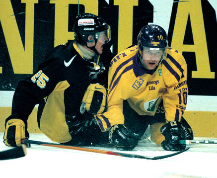 Henrik Tallinder och Pelle Prestberg (Per Prestberg)