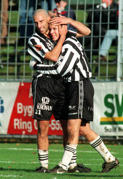 Greger Andrijevski och Pontus Farnerud, Landskrona Bois