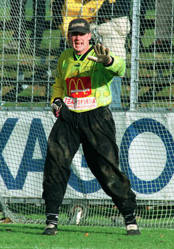 Mats Jörman, målvakt i Sylvia
