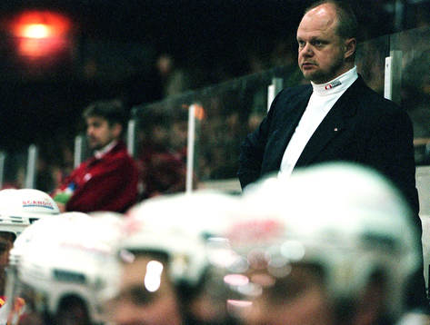 Roger Melin, tränare Brynäs