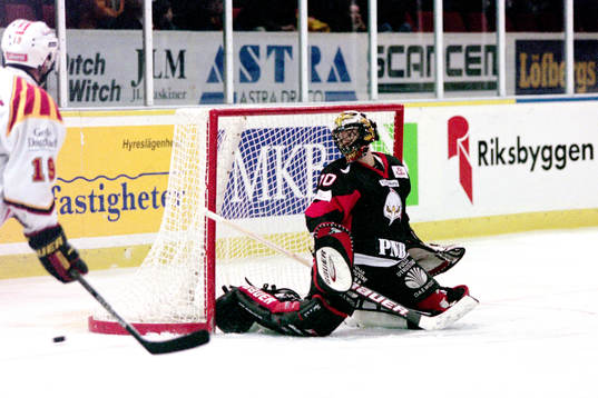 Andrew Verner, målvakt i Malmö