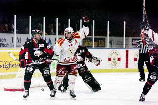 Per Djoos, Brynäs jublar