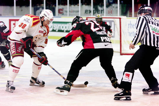 Janne Larsson, Brynäs och Niclas Sundblad, Malmö