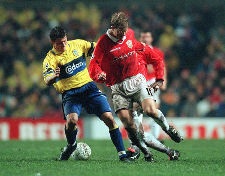 Jesper Blomqvist, Manchester U (Manchester United)