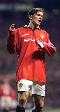 Jesper Blomqvist, Manchester U (Manchester United)