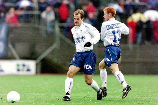 Jonas Wallerstedt och Magnus Samuelsson, Norrköping