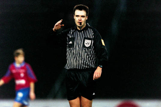 Martin Ingvarsson, Domare