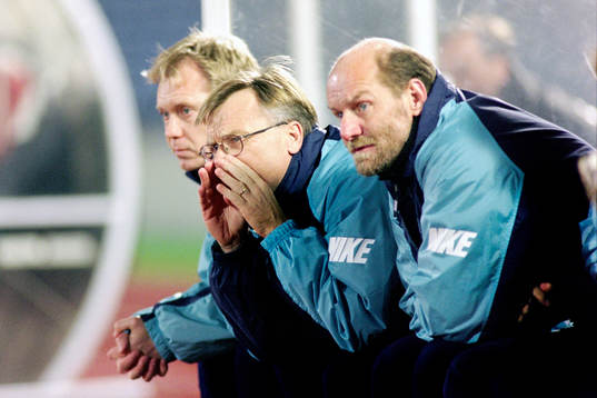 Lars Larsson, Roland Andersson och Thomas Sjöberg,