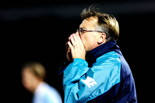 Roland Andersson, tränare i Malmö