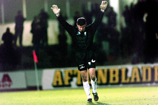 Milan Simeunovic, målvakt i Malmö