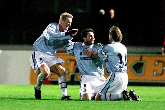 Sverrir Sverrisson, Hans Mattisson och Niclas Kindvall,