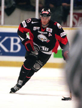 Juha Riihijärvi, Malmö Redhawks
