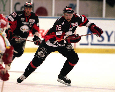 Toivo Suursoo, Malmö Redhawks