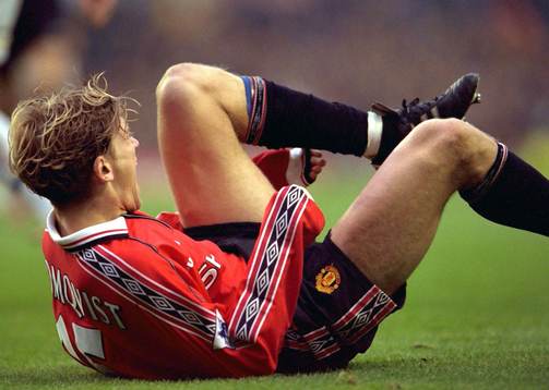 Jesper Blomqvist, Manchester U (Manchester United)