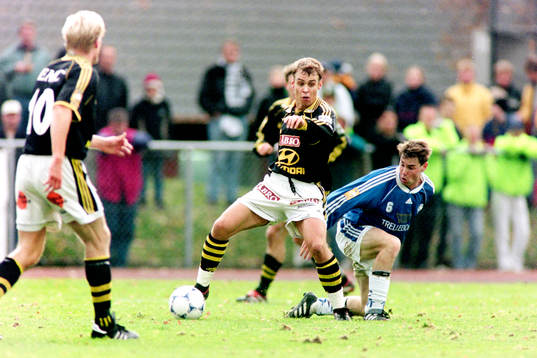 Tomas Gustafsson, AIK och Mattias Kronvall, Trelleborg