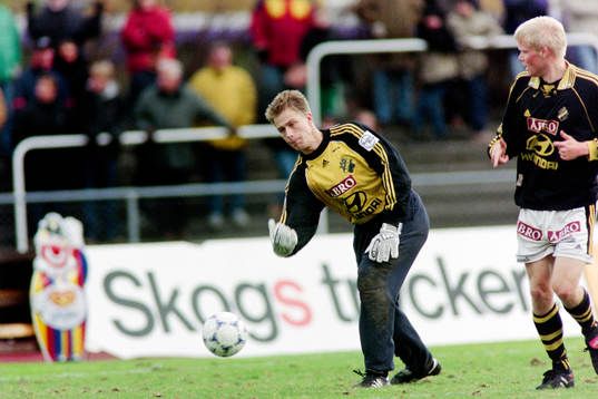 Mattias Asper, Målvakt, AIK