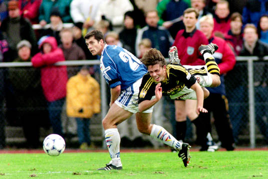 Stefan van Riel, Trelleborg och Alexander Östlund, AIK