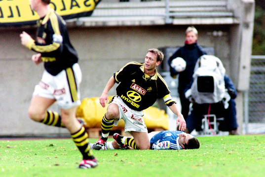 Krister Nordin, AIK
