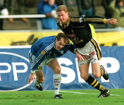 Magnus Arvidsson, Trelleborgs FF, och Pär Millqvist