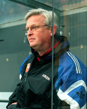 Hans Backe, tränare i Aalborg (Ålborg)