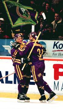 Christian Berglund och Peter Hagström, Färjestad