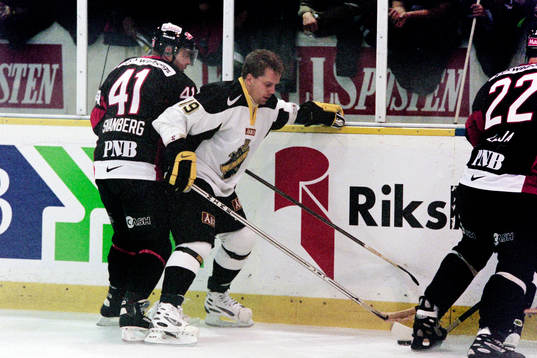 Bo Svanberg, Malmö och Mats Lindberg, AIK