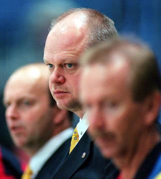 Roger Melin, tränare (coach) Sverige