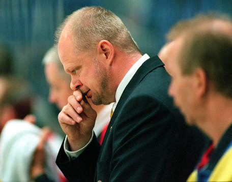 Roger Melin, tränare (coach) Sverige