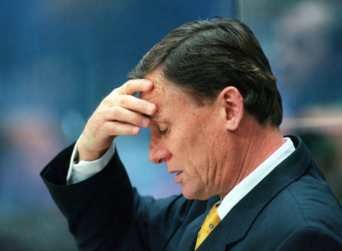 Dan Hobér, tränare (coach) Sverige