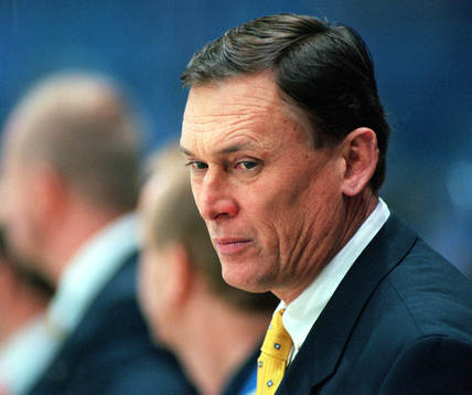 Dan Hobér, tränare (coach) Sverige