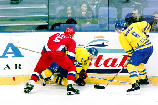Ishockey, Karjala Cup, Sverige - Ryssland, 1-4