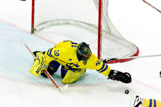 Magnus Eriksson, målvakt I Sverige