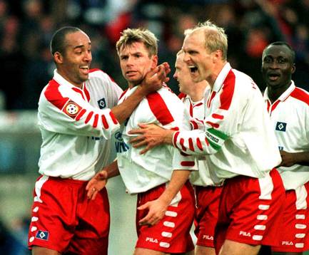 Martin Dahlin kramar om Bernd Hollerbach (Hamburger, HSV)