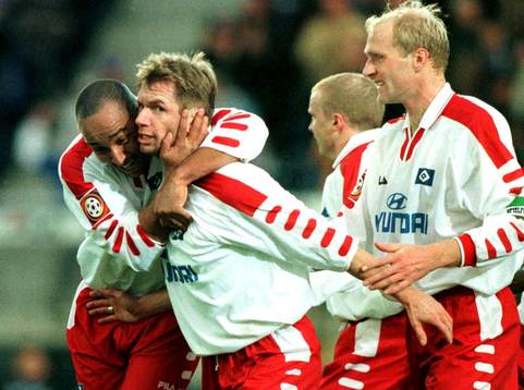 Martin Dahlin kramar om Bernd Hollerbach (Hamburger, HSV)