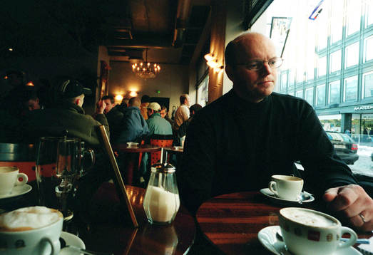 Peter Wallin, general manager Sverige