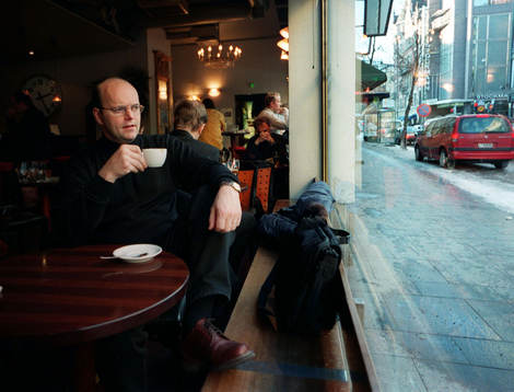 Peter Wallin, general manager Sverige