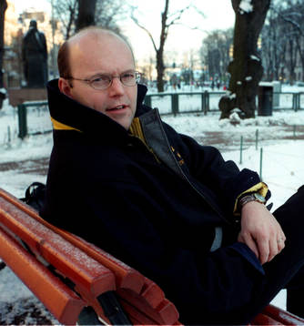 Peter Wallin, general manager Sverige