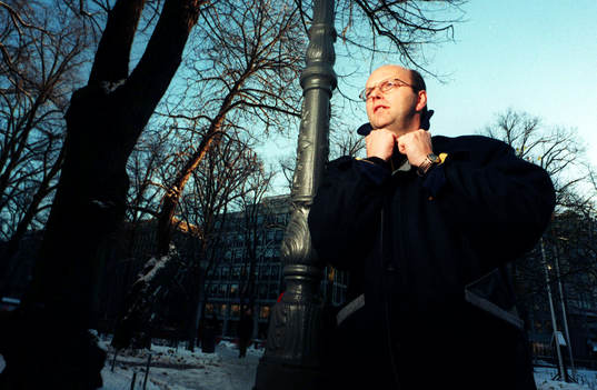 Peter Wallin, general manager Sverige
