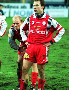Mikael Danielsson och Jörgen Eriksson, Trelleborg deppar