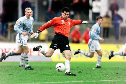 Milan Simeunovic, Målvakt, Malmö