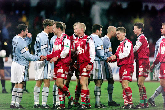 Fotboll, Allsvenskan, Västra Frölunda - Malmö FF, 0-0