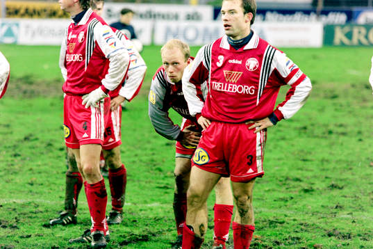 Mikael Danielsson och Jörgen Eriksson, Trelleborg deppar