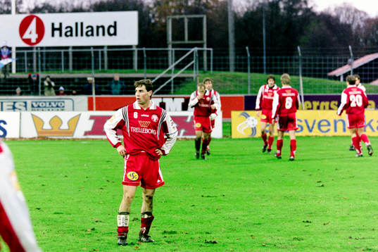 Mattias Kronvall, Trelleborg