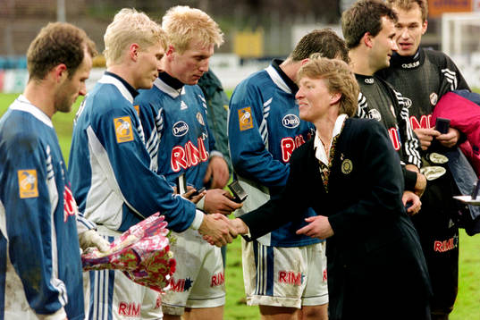 Mats Lilienberg, Halmstad och Susanne Erlandsson, Svenska