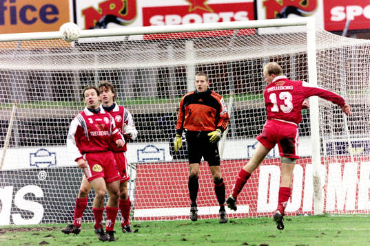 Daniel Andersson, Målvakt, Trelleborg